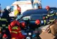 Impact violent pe DJ 504, între Alexandria și Cernetu: două persoane rănite. Imagini șocante de la locul accidentului