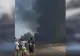 Un avion militar francez a aterizat de urgență între mașini