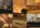  Iadul pe pământ într-un sat românesc din Serbia. Fumul a ajuns până la Timișoara-VIDEO