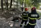 Pericol pe o stradă din Pitești: o conductă de gaze a fost spartă în timpul unor lucrări. Intervin pompierii
