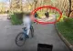 Reghin, terorizat de o gașcă de minori pe biciclete. Atacă oamenii pentru like-uri: imagini șocante