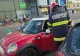 Intervenții neobișnuite ale pompierilor în Alba. Un copil de 1 an și 5 luni, blocat într-o mașină în parcarea unui mall