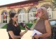 Apa restricționată în comuna Kogalniceanu, care găzduiește baza militară americană