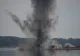 Presa internațională, impresionată de operațiunea din România: Detonarea stâncii Pârjoaia face înconjurul lumii