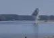 Detonare spectaculoasă pentru deturnarea cursului Dunării spre Cernavodă. Imagini MApN – VIDEO