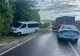 Accident în județul Cluj între un microbuz în care se aflau patru persoane și un TIR: patru răniți