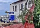 Vreme extremă în Bihor. O parte din acoperişul gării din Aleşd a fost smulsă de vijelie