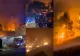  Incendiu masiv de vegetație în Croația. Sute de oameni au fost evacuați din calea flăcărilor care amenință orașul turistic Omiš-VIDEO