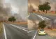 Incendiu de vegetație cu mai multe focare active în județul Gorj. Traficul pe DN 67 Târgu Jiu – Horezu este oprit-VIDEO