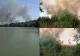 Incendiul din Delta Dunării nu a fost încă stins.700 de hectare de vegetație uscată și 1.000 de mp de fond forestier, afectate