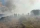 Incendiu masiv de vegetație în județul Sibiu. Aproximativ 50 de hectare au fost mistuite de flăcări