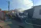 Incendiu violent în Arad: două garaje au fost cuprinse de flăcări. A fost emis mesaj RO Alert