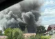 Incendiu puternic în județul Dâmbovița. O anexă gospodărească de 150 de metri pătrați a luat foc