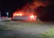 Incendiu puternic la o hală cu baterii de stocare a energiei din Buzău. Pompierii intervin de la o distanță de 200 de metri-VIDEO