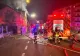 Incendiu puternic la o pensiune din Cluj-Napoca. Flăcările s-au extins la două clădiri învecinate - VIDEO