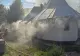 Incendiu la o mănăstire din Suceava. Flăcările au cuprins Paraclisul, iar pompierii se luptă să împiedice extinderea focului