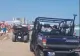 Jandarmii au intervenit pe plajele din Eforie după ce turiștii au ignorat steagul roșu și au intrat în valuri de doi metri - VIDEO