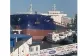 Incident naval la Tulcea: Navă cargo, sub pavilion panamez, la un pas să se lovească de faleză, după ce a acroșat mai multe nave | VIDEO