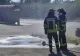 Pompierii români, în misiune în Grecia, pentru stingerea incendiilor - FOTO