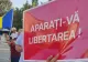 Revoltă la Iași după oprirea iluminatului public. Oamenii au ieșit în stradă -VIDEO
