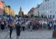 Miting pentru susținerea lui Dominic Friz, cu personaje controversate printre participanți - VIDEO