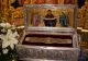 Sărbătoarea zilei 31 august: Punerea în raclă a Brâului Maicii Domnului. Cruce neagră în calendar