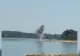 A fost detonată stânca de pe Dunăre pentru a crește debitul către Cernavodă – VIDEO