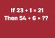 Puzzle matematic pentru cei cu mintea ageră. Ai doar 5 secunde să găsești numărul lipsă