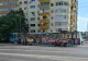 Imagini inedite: tramvai decorat de Crăciun în plină vară