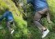 Inconștiență maximă. Un turist străin a urcat pe munte în încălțăminte de stradă și cu mai multe bagaje. A fost recuperat de salvamontiști