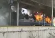 Incendiu devastator la un tren Regio în Timiș. Ultimul vagon s-a făcut scrum - VIDEO