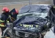 Accident grav pe centura Bârladului. Două persoane au murit după impactul dintre un autoturism și un autotren