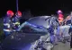 Tragedie pe DN 56A, în Mehedinți. Șofer mort după impactul violent dintre o mașină și un TIR