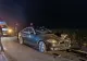 Accident pe DN 14, în județul Sibiu, între o mașină și o căruță. Doi bărbați au fost răniți