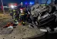 Accident grav în Timiș. Un bărbat a fost descarcerat după ce mașina s-a răsturnat