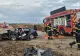Accident grav în apropiere de Pașcani. Trei oameni au murit după ce autoturismul s-a izbit de un camion. Poliția a deschis dosar penal