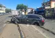 Accident grav pe Șoseaua Colentina. O mașină s-a făcut zob, iar tramvaiele 21 au fost blocate pe ambele sensuri