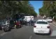 Accident pe Șoseaua Viilor. Un polițist pe motocicletă a fost rănit și transportat la spital