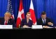 SUA, Danemarca și Groenlanda au semnat acordul. Documentul deschide calea pentru noi baze militare americane în Arctic