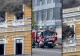 Atac în centrul Kievului: oameni ies pe ferestre ca să scape de flăcări, după lovitura unei drone rusești
