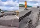 Autostrada de 90 de milioane de euro s-a surpat. Cratere uriașe din cauza lucrărilor de mântuială