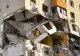 Au început lucrările la blocul afectat de explozia din Rahova. Primii stâlpi de susținere au fost montați