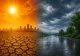 Vreme extremă în România. Caniculă în vest, ploi și vijelii în restul țării: ce spun meteorologii
