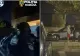 Noi imagini cu momentul intrării mascaților în vila lui Călin Georgescu - VIDEO
