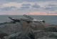 Posibil fragment de dronă, descoperit pe stabilopozi la Agigea. Ce se știe despre obiect