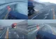 Iarnă în toată regula pe Transalpina. Drumarii au acționat cu material antiderapant între Rânca și Obârșia Lotrului -VIDEO