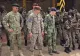 Generalii români, întâmpinați cu muzică și dans în Africa. Imaginile de la ceremonia misiunii UE VIDEO