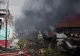 Incendiu puternic în Bistrița-Năsăud. Două case și două mașini, distruse de flăcări - VIDEO