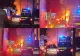 Incendiu puternic în zona Militari din București. Circulația pe Centura Capitalei, oprită-FOTO