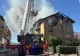 Incendiu în Cluj. Flăcările au cuprins mai multe apartamente și s-au extins la acoperișul blocului